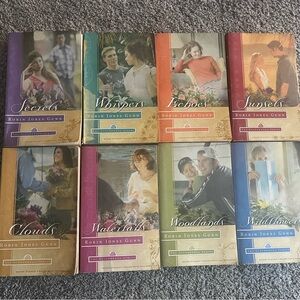 Complete collection of The Glenbrooke Series by Robin Jones Gunn (paperback)